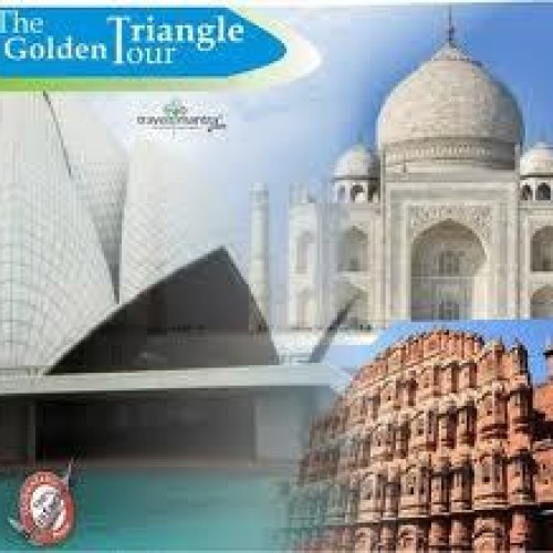 Golden triangle tour